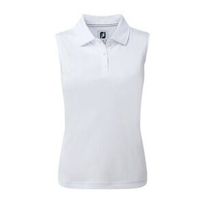 FOOTJOY INTERLOCK SLEEVELESS DAMES GOLF POLO